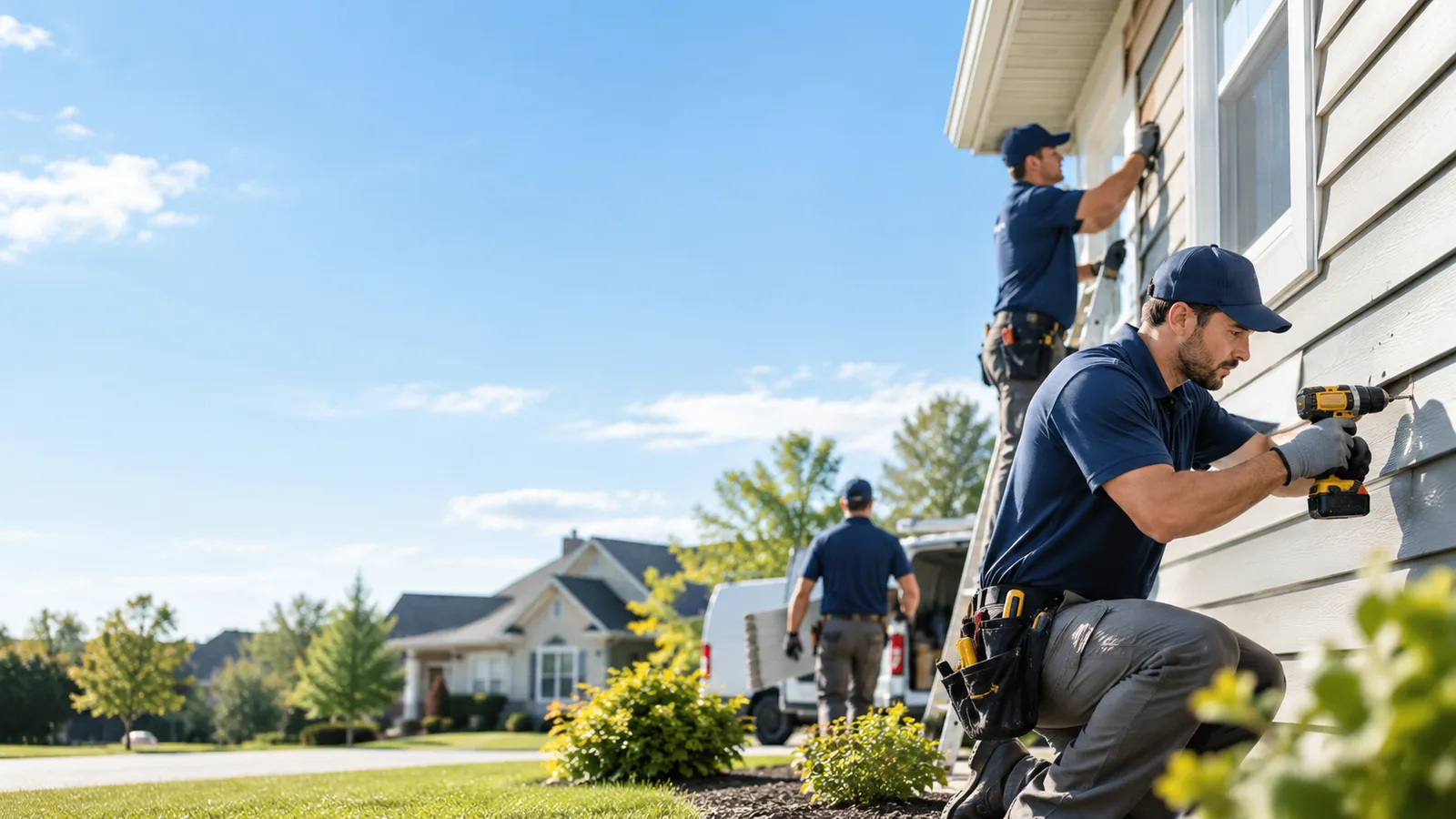 Siding Inspection in Rumford, RI